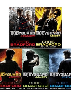 【正版书籍】英文原版 Bodyguard套装5册
