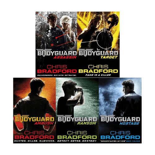 【正版书籍】英文原版 Bodyguard套装5册