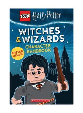 【正版书籍】英文原版 Witches and Wizards Character Handbook 巫师和女巫角色手册