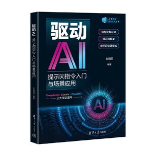 驱动AI 提示词指令入门与场景应用 朱晓阳 著 计算机与互联网