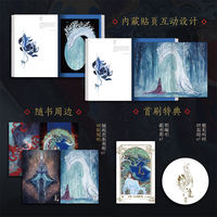 [Top 25 Autograph] "Xuanling" - A personal art collection album by Chinese-style illustrator Fu Lu, featuring Chinese-style illustrations and Oriental fantasies. Comes with a poster, autograph, and illustrated bookplate thumbnail 5