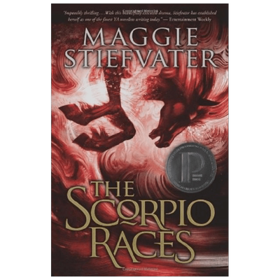 英文原版 The Scorpio Races 天蝎座的比赛