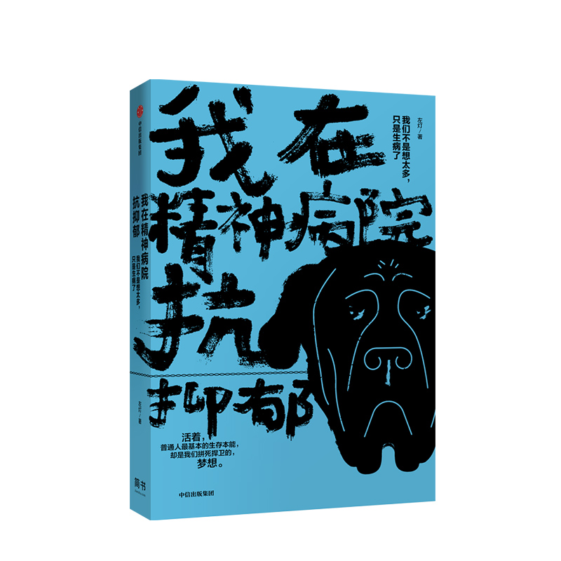 【正版书籍】我在精神病院抗抑郁左灯著中信出版社图书抑郁症版《天才在左疯子在右》心理分析