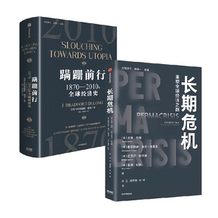 著 布拉德福德·德龙等 经济 蹒跚前行 长期危机