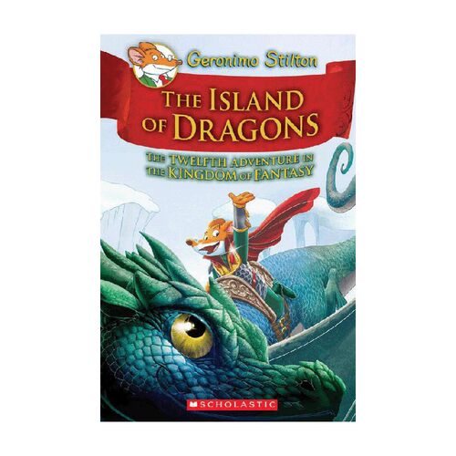 Island of Dragons龙之岛 英文原版