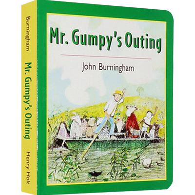【原版图书】和甘伯伯去游河 平装Mr Gumpy's Outin