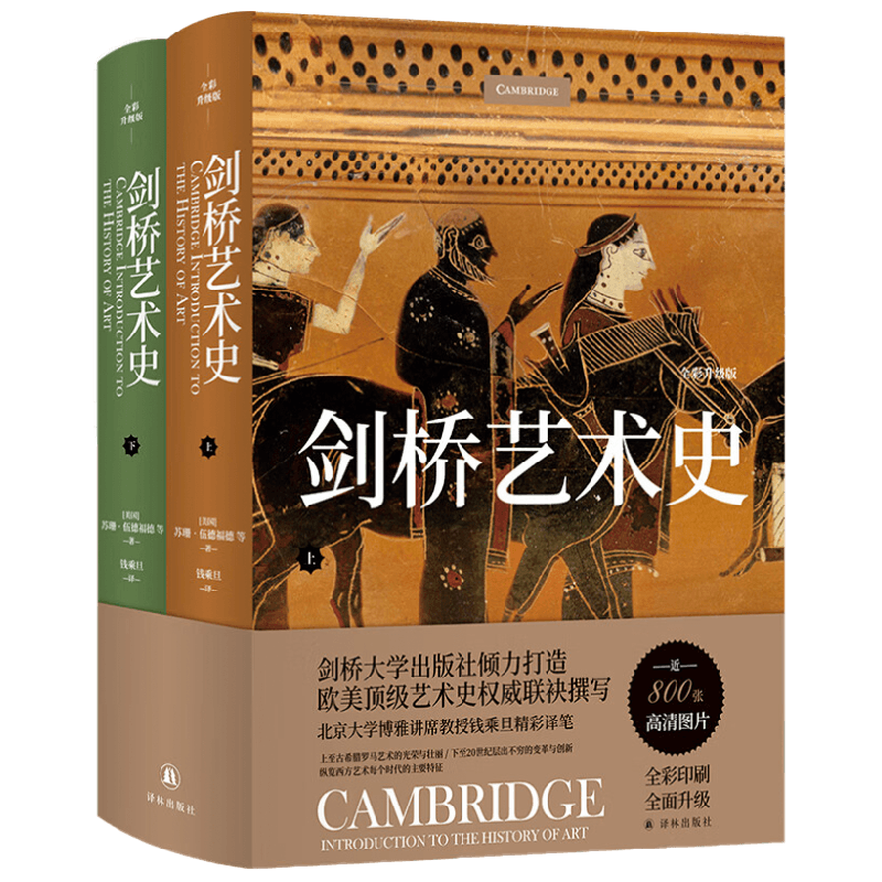 【正版书籍】剑桥艺术史 全彩升级版 苏珊·伍德福德等 著 艺术