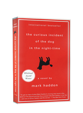 【英文原版 侦探小说】深夜小狗神秘事件 The Curious Incident of the Dog 侦探小说