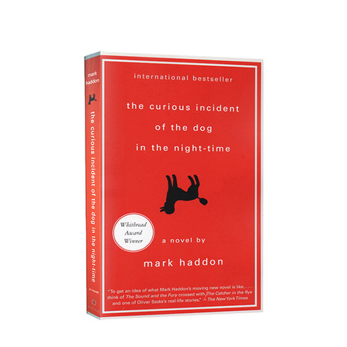 【英文原版 侦探小说】深夜小狗神秘事件 The Curious Incident of the Dog 侦探小说