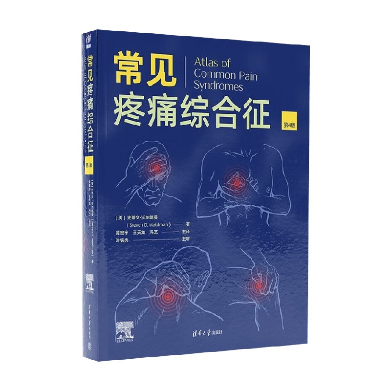 常见疼痛综合征 史蒂文·沃尔德曼（Steven D.Waldman） 著 医学