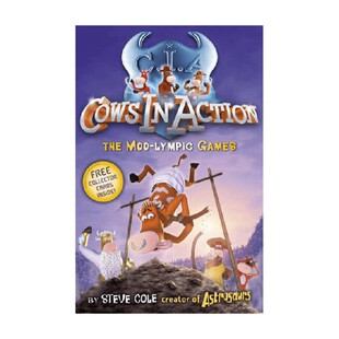 英文原版 书籍 正版 Action Cows