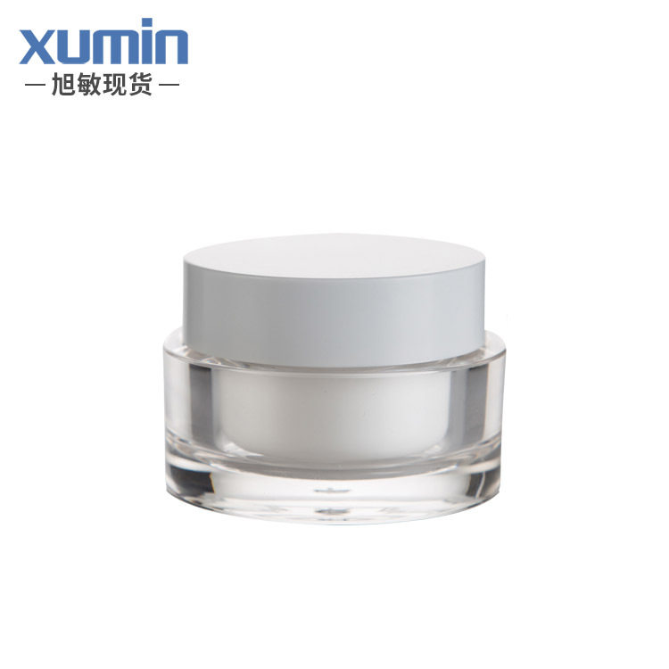 Jar 30G transparent Acrylic goods in stock high-grade face without makeup bottle Packaging materials Cosmetics Empty Box packingin the Packing, Commodity packing, Daily packaging category - from Buy2taobao.com to provide professional Taobao agent buy service