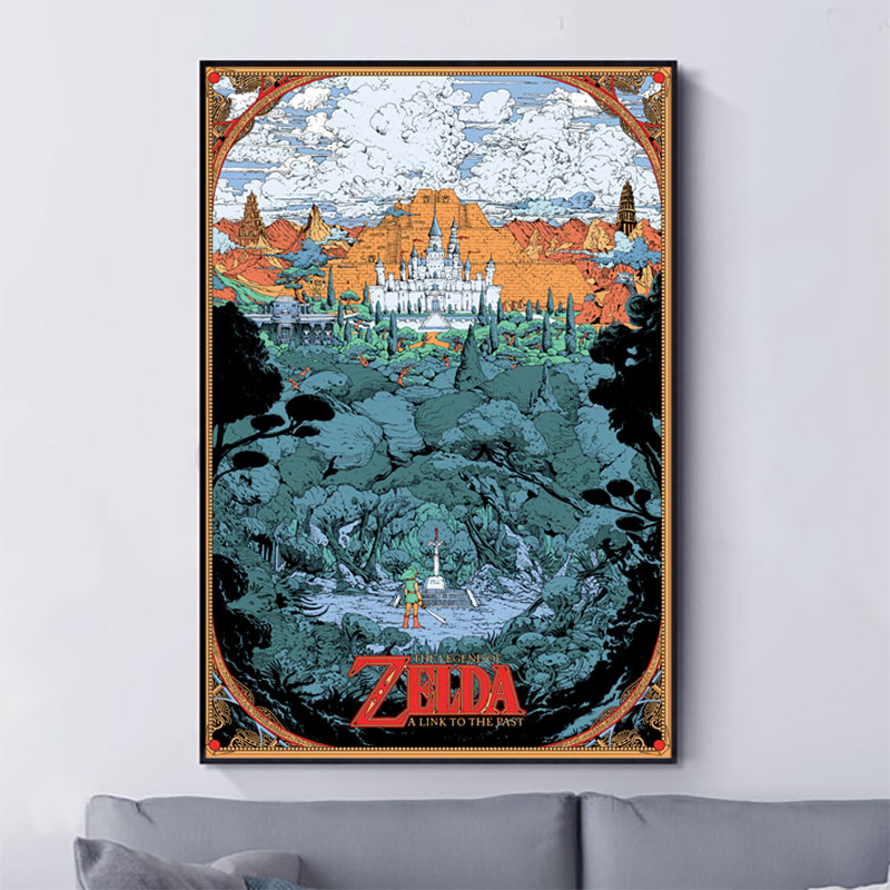 任天堂经典动作冒险解谜游戏