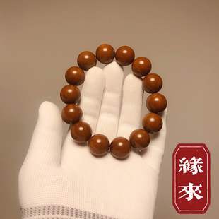 缘来紫金鼠光珠手串正圆男士女士手手链招财鼠菩提子