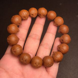 精品紫金鼠原籽手串纯圆招财鼠菩提前鼠后猫男士女士手链鼠年手串