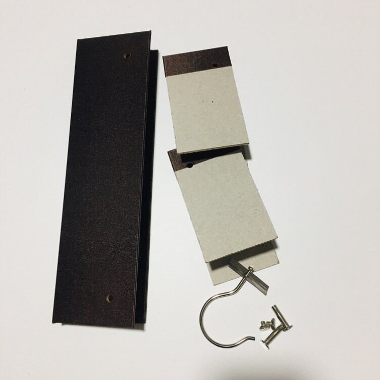 窗帘挂卡家纺挂卡头布艺挂钩软装墙布卡头纺织面料挂卡厚挂卡样本