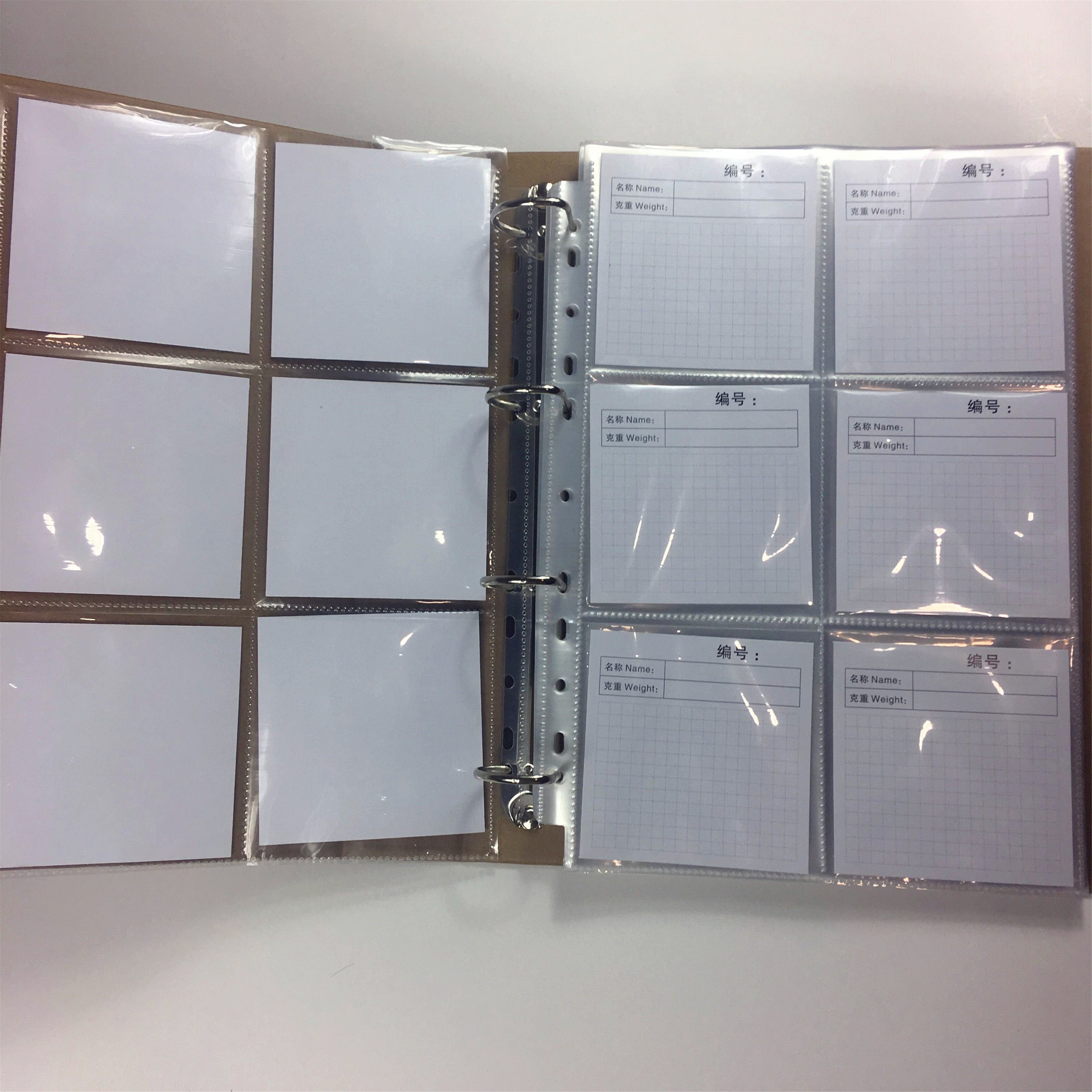 布料样品册面料样卡定制产品样品册色卡本服装样板卡辅料展示册本