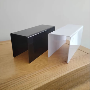 1.8MM厚热弯U型挡板PVC包槽u型槽排水沟地堆空隙防漏遮丑挡板定制