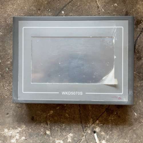 议价WKD5070S工业触摸屏，，带USB和网口接口，2议价