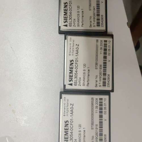 议价SINAMICS S120驱动器内存卡，型号6SL30议价