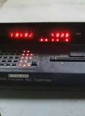 议价GenRad 1689 精密RLC数字桥，实物拍摄功能