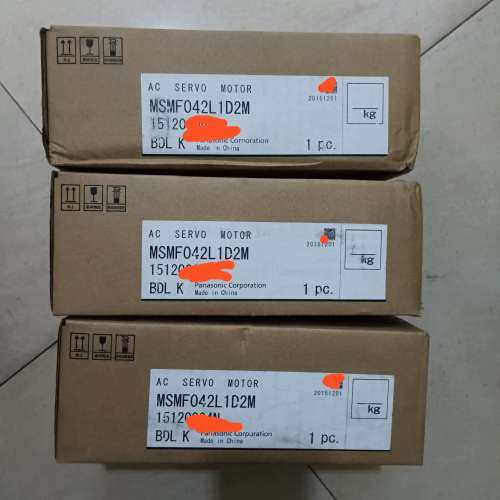 议价MSMF042L1D2MA6400W低惯量带刹车议价