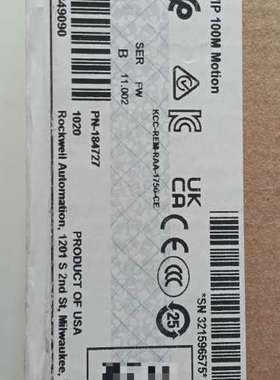 议价CLX ENetIP 100M模块，型号17议价