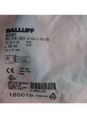 议价BALLUFFBES 516-3021-G-E4-C-PU-05 BES00KT 议价