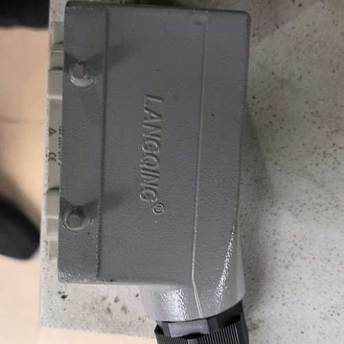 议价LANGQING重载连接器HE-16芯，实物拍摄功能正常成色议价