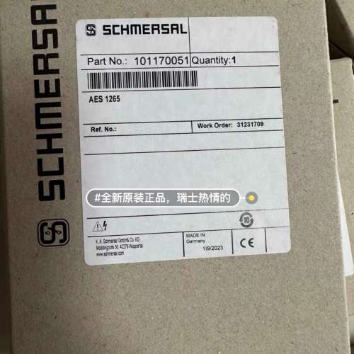 议价schmersal AES1265 2个德国进口议价