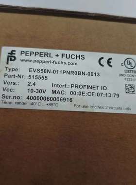 议价EVS58N-011PNROBN-0013编码器原议价