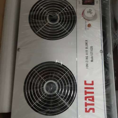 议价史帝克ST102B台式双头离子风机 ，仓库货未用，实物拍摄，议