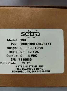 议价西特真空计730G100TAD42BT1K，0-100Tor议价