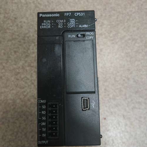 议价PLC FP7 CPS31。AFP7CPS31主机，功能议价