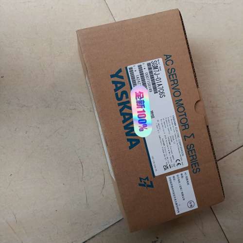 议价伺服电机SGM7J-01A7C6S，未安装使用，议价