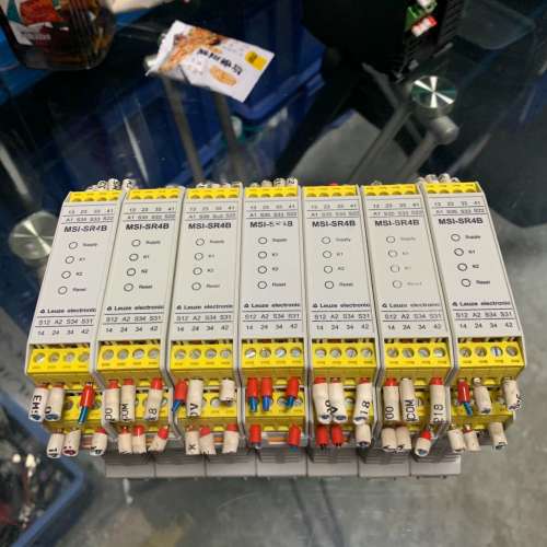 议价德国安全继电器MSI-SR4B-01，型号547950议价