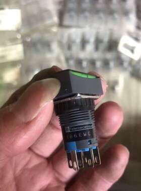 议价带灯按钮XB6EDW1B1C，绿色指示灯，5个议价