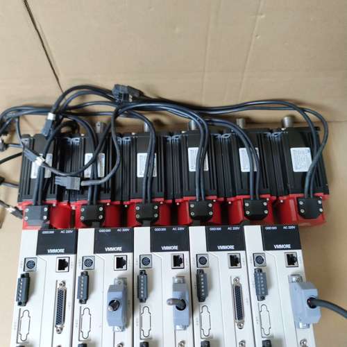 议价VMMORE秒750W伺服电机套装，驱动器型号MSD300议价