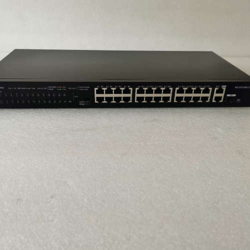 适用工程余料交换机RG-ES126S-LPV2 24口百兆，议价