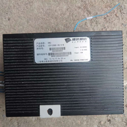 适用博达通信ONU工业交换机，型号IEP1208E-4S-V-B议价