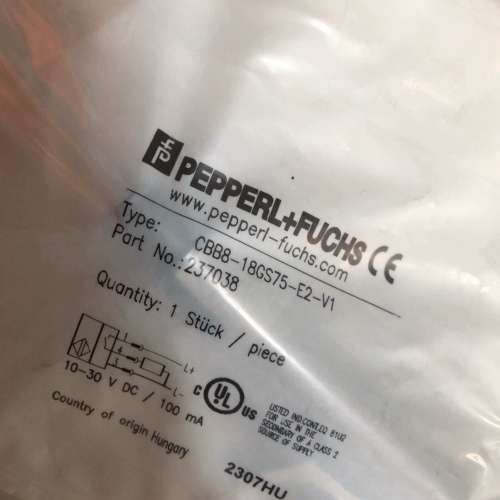 议价德国P+FCBB8-18GS75-E2-V1电议价