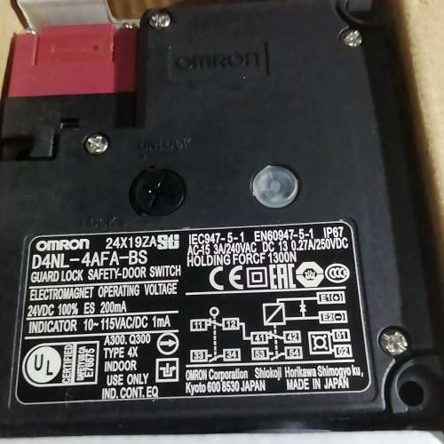 议价进口OmROm安全门开关 D4NL-4AFA-BS议价