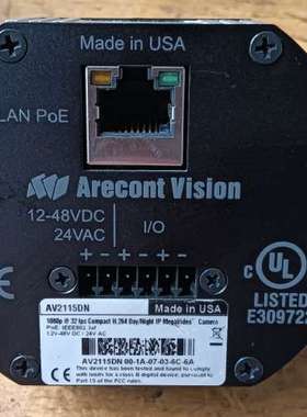 议价Arecont Vision 红外 监控 带镜议价