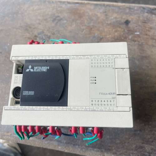 议价PLC FX3GA-40MR-CM，成色如图，功能包好1议价