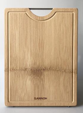 XMAN+库存竹木菜板 整竹家用砧板 竹子实木切菜板木质案板 微瑕品