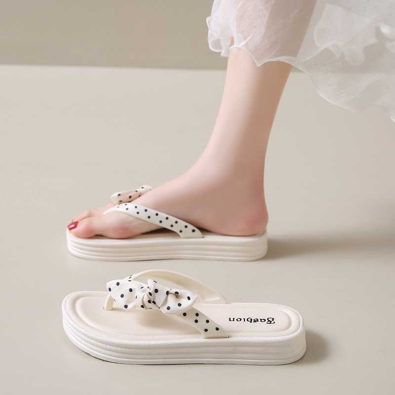 妃里欧凉拖鞋2025新款厚底沙滩