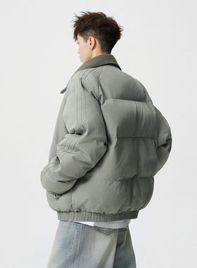 GBOY studio物空宋松几物男装设计白敬亭goodbai宽松休闲百搭棉服