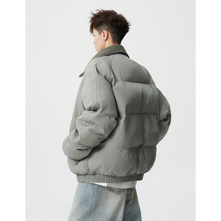 GBOY studio物空宋松几物男装设计白敬亭goodbai宽松休闲百搭棉服