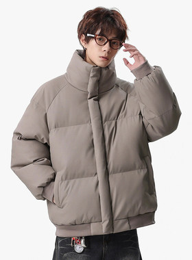 GBOY studio东京衣柜男装pd大人jmhomme白糖玫瑰美式PU皮棉服外套