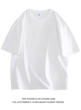 GBOY studio阿茶与阿古范丞丞同款第四十九天男装日系宽松短袖T恤